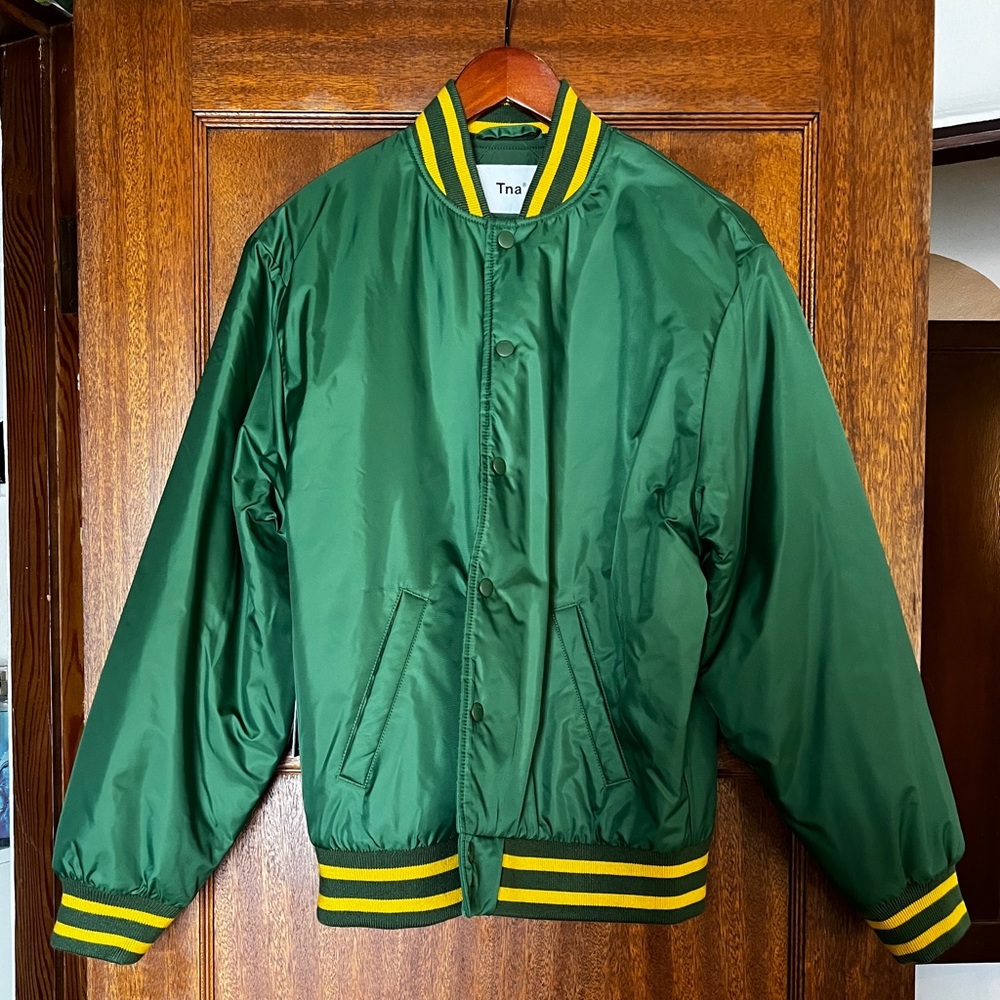 Aritzia stadium jacket